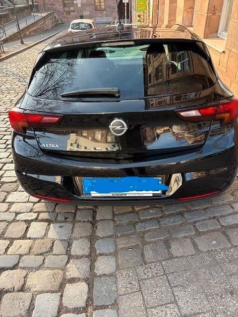 Gebraucht Opel Astra Edition 131 PS (96 kW) 2021 Schwarz Limousine