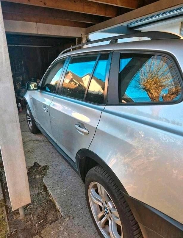 Second-hand BMW X3 192 CP (141 kW) 2004 Argintiu SUV