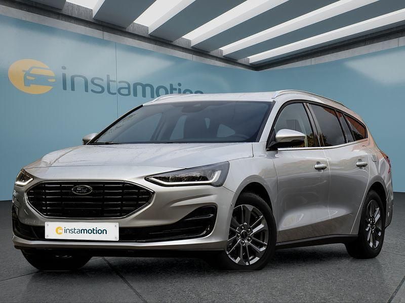 Neu Ford Focus Titanium 155 PS (114 kW) 2025 Silber Kombi