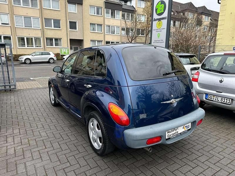 Gebraucht Chrysler PT Cruiser 141 PS (103 kW) 2001 Blau Kombi