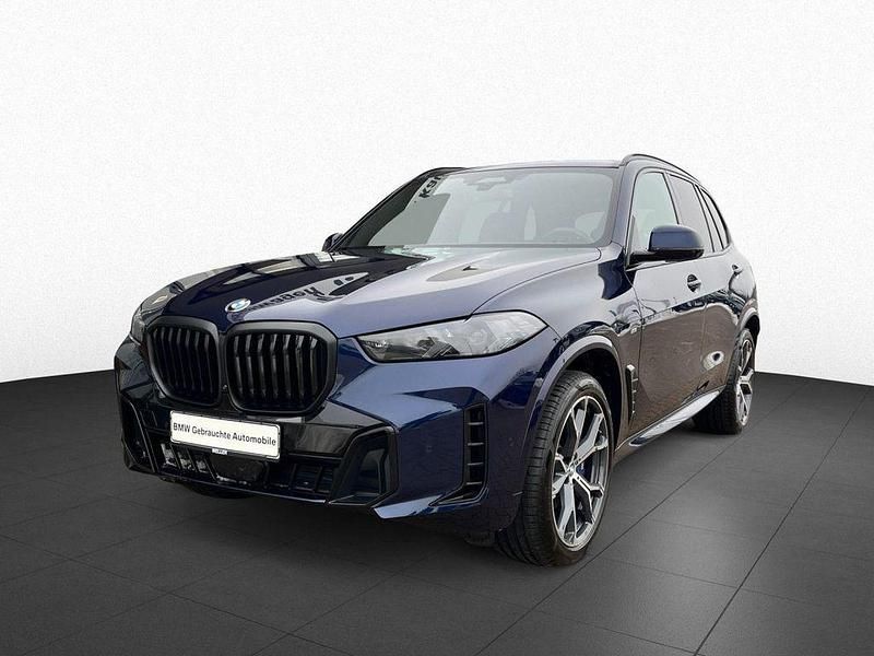 Gebraucht BMW X5 M Sport 340 PS (250 kW) 2024 Tansanitblau metallic (blau) SUV