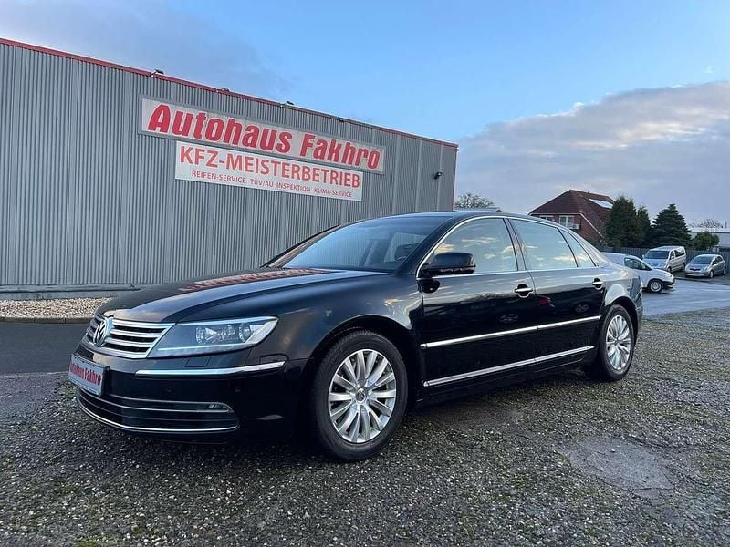 Gebraucht VW Phaeton 245 PS (180 kW) 2015 Schwarz Limousine