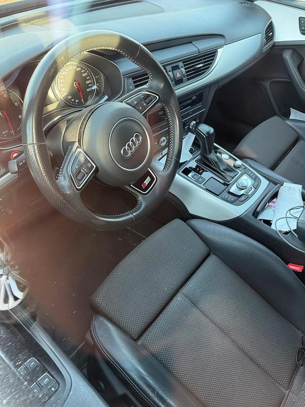 Gebraucht Audi A6 S-Line 190 PS (139 kW) 2018 Schwarz Kombi