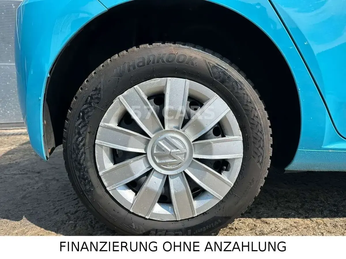 Gebraucht VW e-up! 61 kW (83 PS) 2021 Blau Kleinwagen