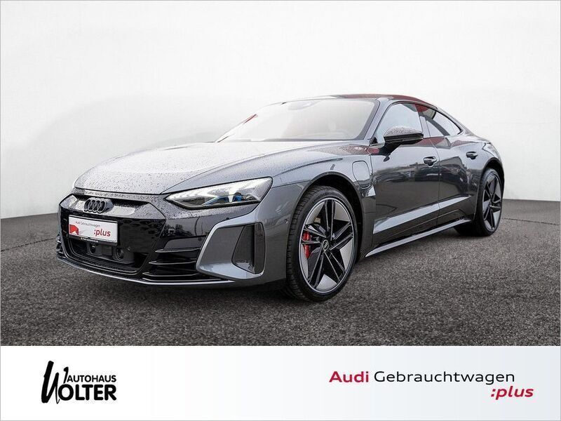 Daytonagrau perleffekt Gebraucht 2021 Audi RS e-tron GT Ambiente Limousine | 62.850 € - Bild 1/4