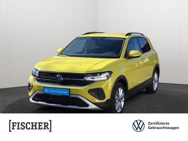 Grape yellow (gelb) Gebraucht 2024 VW T-Cross Life SUV | 21.122 € (Fairer Preis) - Bild 1/4