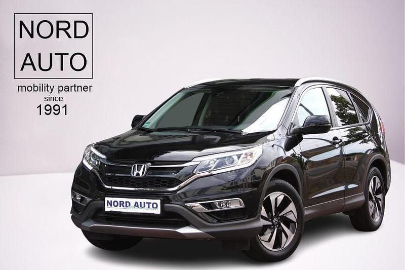 Schwarz Gebraucht 2017 Honda CR-V SUV | 19.870 € (Fairer Preis) - Bild 1/4