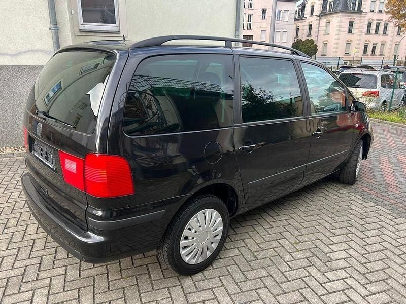 Gebraucht Seat Alhambra Kids 150 PS (110 kW) 2005 Schwarz Van / Kleinbus