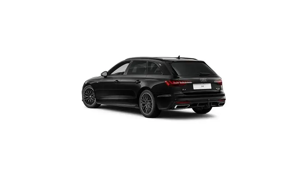 Gebraucht Audi A4 S-Line 204 PS (150 kW) 2022 Mythosschwarz metallic Kombi