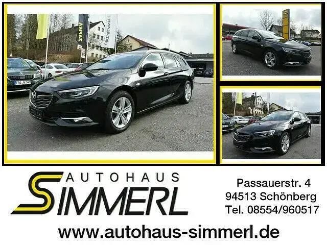 Onyx schwarz (metallic) Gebraucht 2018 Opel Insignia Exklusiv Kombi | 10.250 € (Fairer Preis) - Bild 1/4