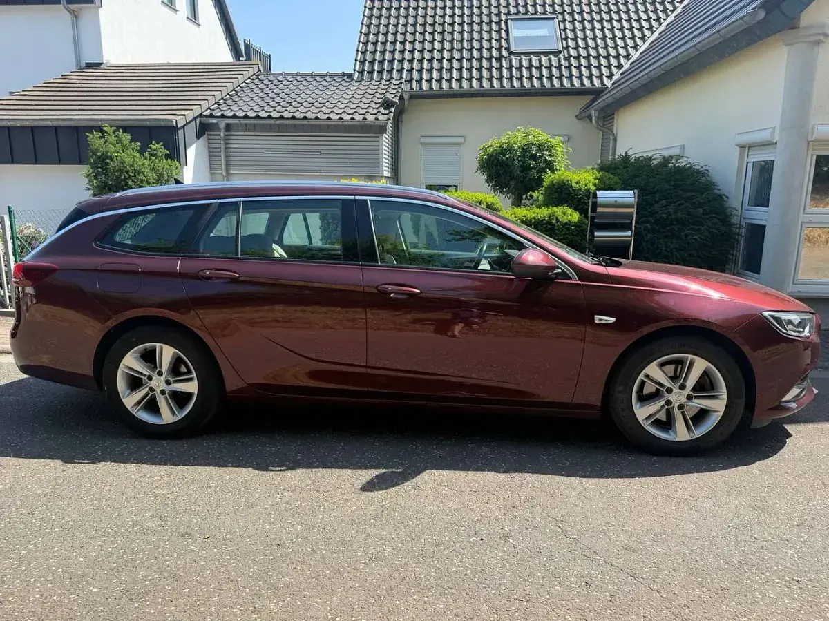 Gebraucht Opel Insignia S 170 PS (125 kW) 2019 Rot Kombi