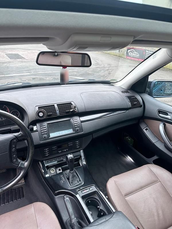 Gebraucht BMW X5 218 PS (160 kW) 2006 Silber SUV