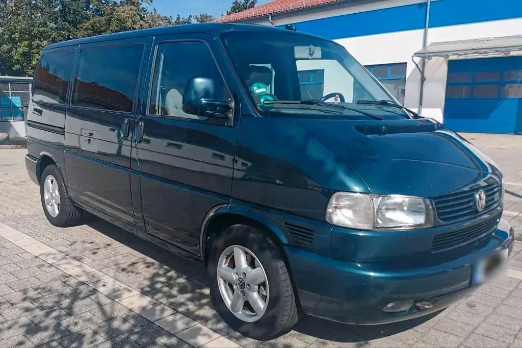 Brugt VW T4 2001 Grøn Van