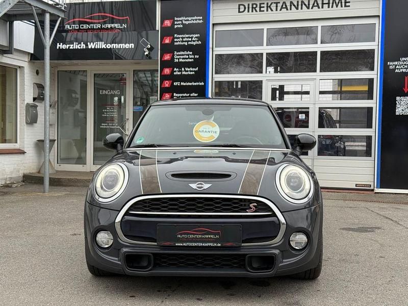 Gebraucht Mini Cooper S 192 PS (141 kW) 2015 Grau Kleinwagen