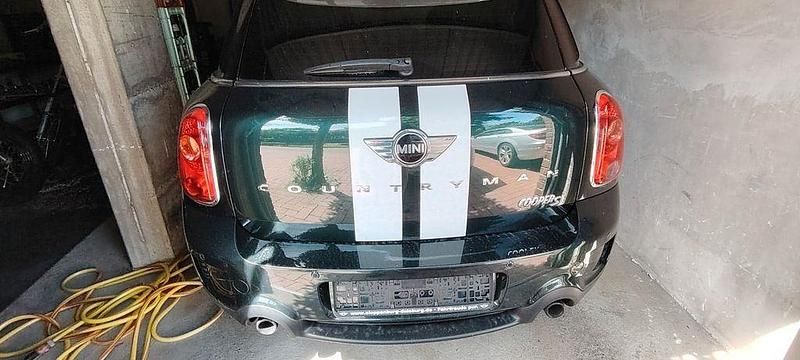 Gebraucht Mini Cooper S Countryman 184 PS (135 kW) 2012 Grün SUV