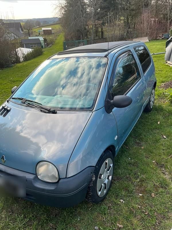 Gebraucht Renault Twingo 58 PS (42 kW) 2003 Blau Kleinwagen