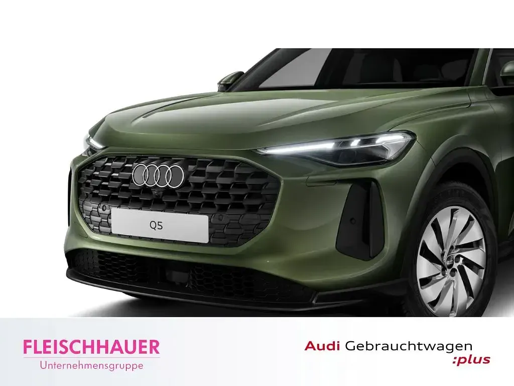 Gebraucht Audi Q5 S-Line 204 PS (150 kW) 2025 Gruen SUV