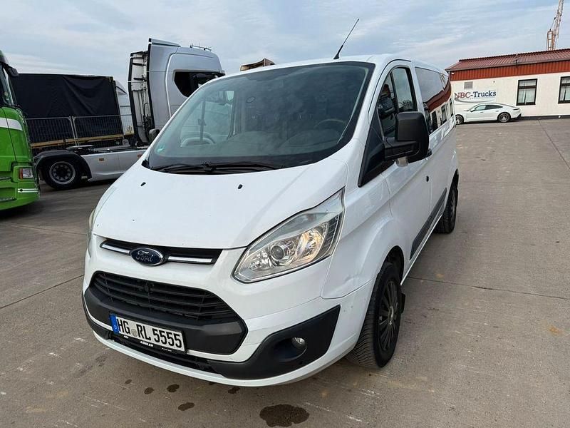 Gebraucht Ford Transit Custom 101 PS (74 kW) 2013 Weiß Van / Kleinbus