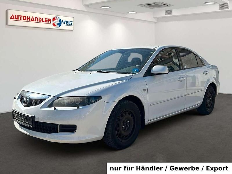 Weiß Gebraucht 2006 Mazda 6 Limousine | 999 € (Superpreis) - Bild 1/3