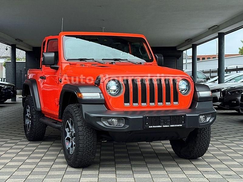 Orange Gebraucht 2020 Jeep Wrangler Unlimited Rubicon SUV | 48.999 € (Teuer) - Bild 1/4