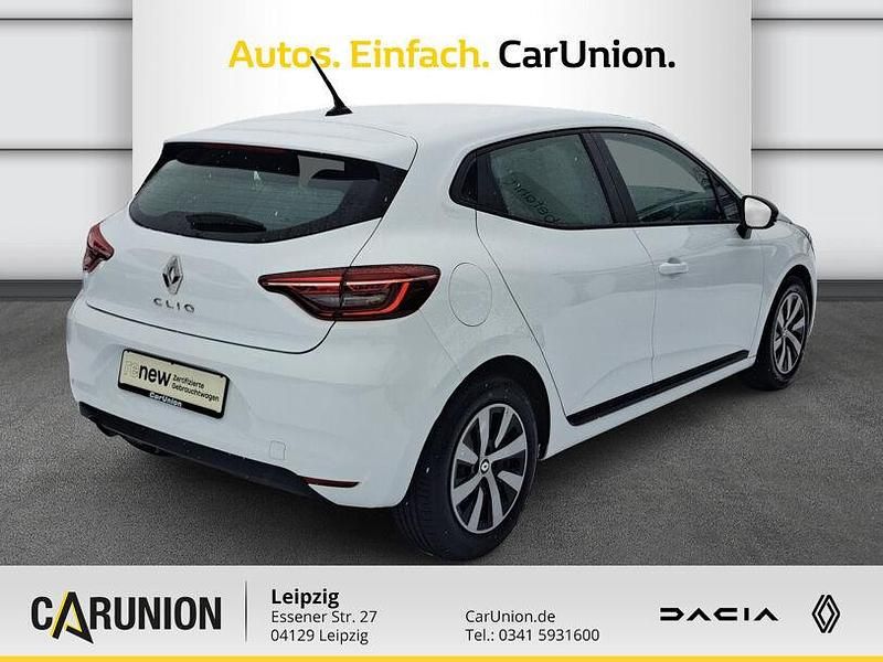 Gebraucht Renault Clio V Equilibre 67 PS (49 kW) 2022 Arktis weiß Limousine