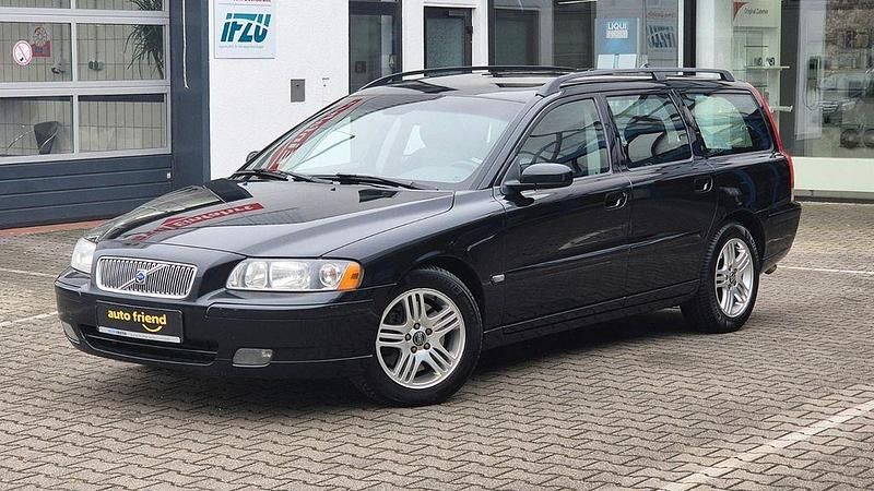 Gebraucht Volvo V70 Momentum 260 PS (191 kW) 2004 Schwarz Kombi