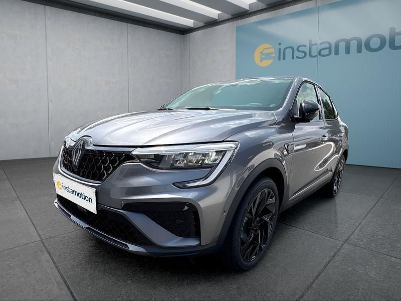 Grau Neu 2025 Renault Arkana SUV | 37.549 € (Teuer) - Bild 1/4