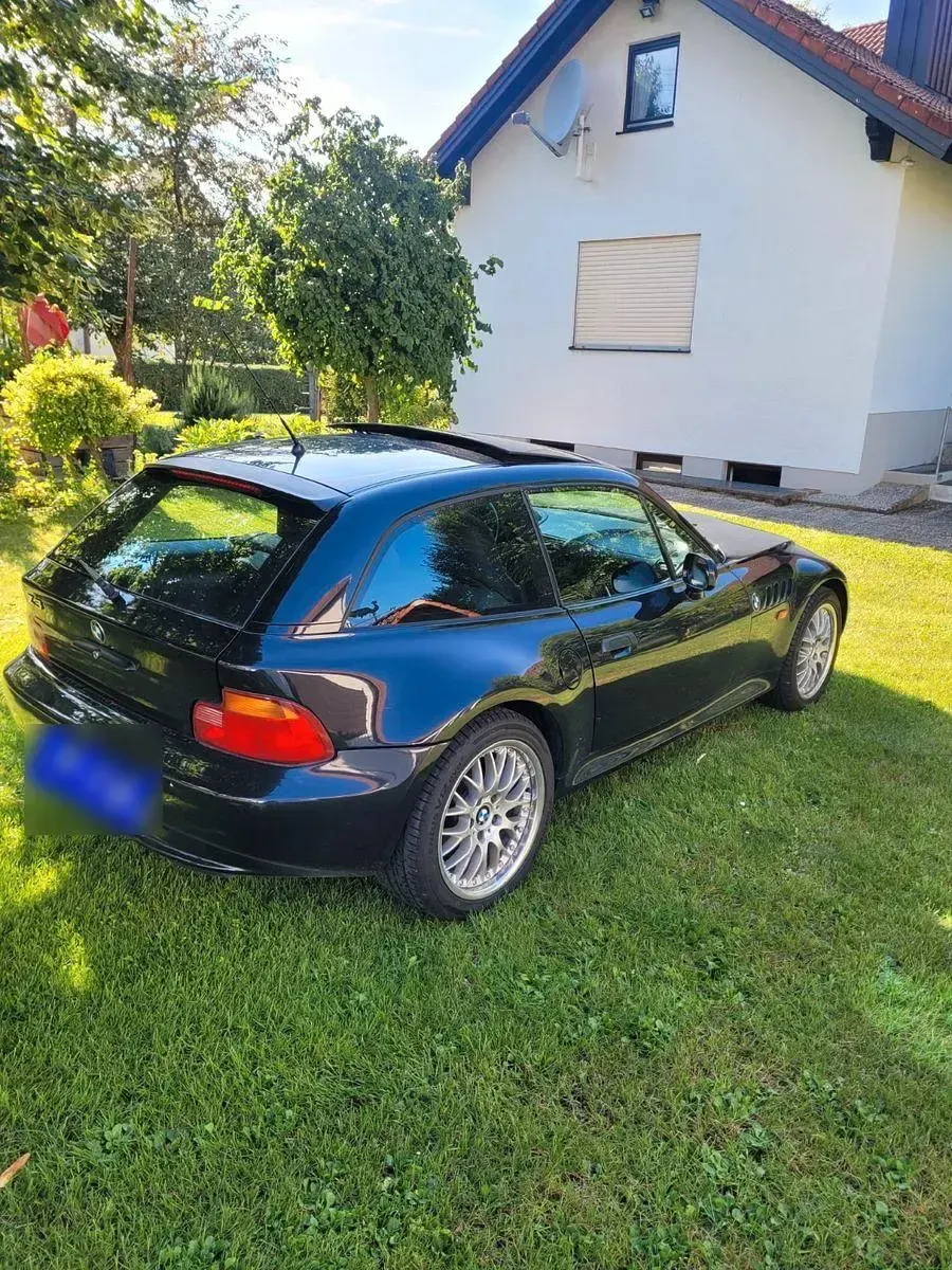 Gebraucht BMW Z3 Sport Line 193 PS (141 kW) 1998 Schwarz Coupé