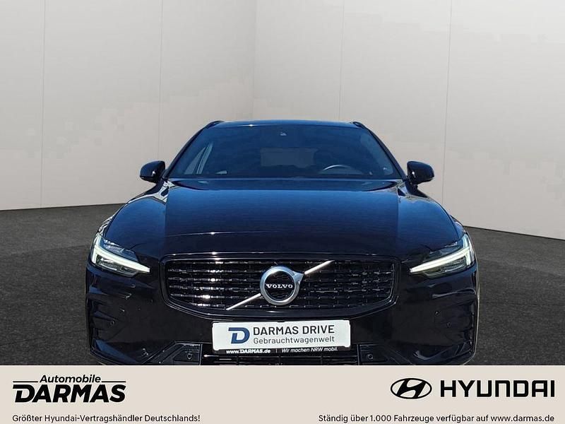 Gebraucht Volvo V60 R-Design 190 PS (139 kW) 2020 Schwarz Kombi