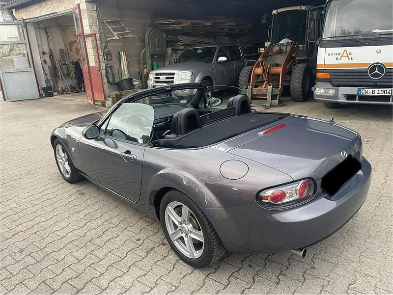 Gebraucht Mazda MX5 126 PS (92 kW) 2006 Grau Cabrio