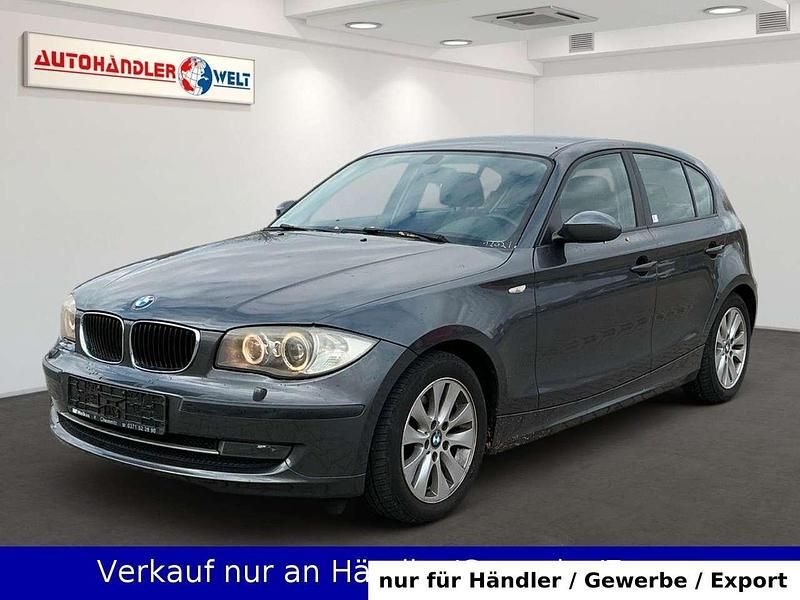 Schwarz Gebraucht 2007 BMW 118 Advantage Kleinwagen | 3.199 € (Guter Preis) - Bild 1/3