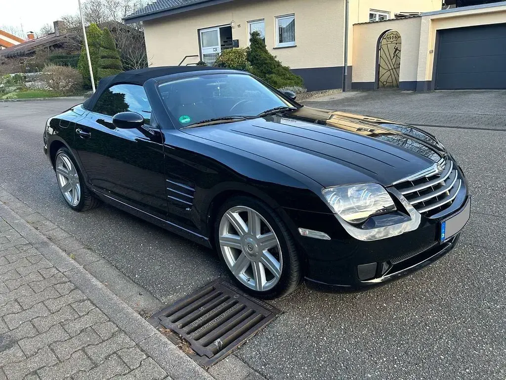 Gebraucht Chrysler Crossfire 218 PS (160 kW) 2008 Schwarz Cabrio