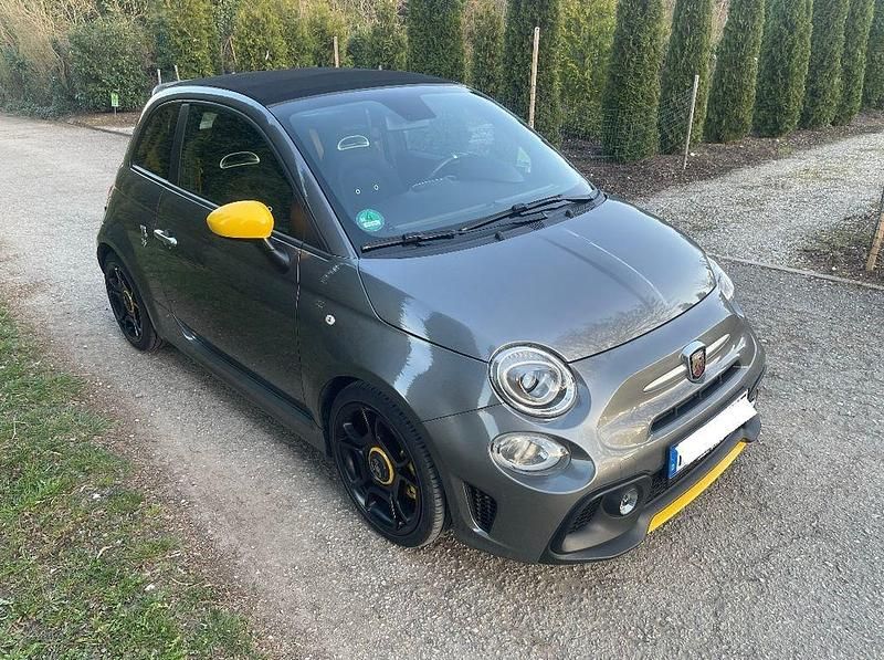 Gebraucht Abarth 595C Pista 160 PS (117 kW) 2018 Grau Cabrio