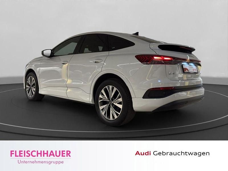 Gebraucht Audi Q4 Sportback e-tron Advanced 125 kW (170 PS) 2023 Weiß SUV