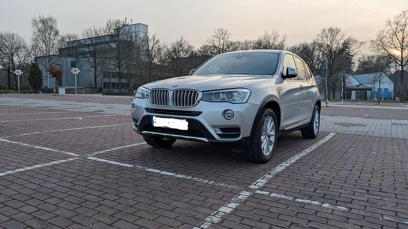 Gebraucht BMW X3 xLine 306 PS (225 kW) 2017 Silber SUV