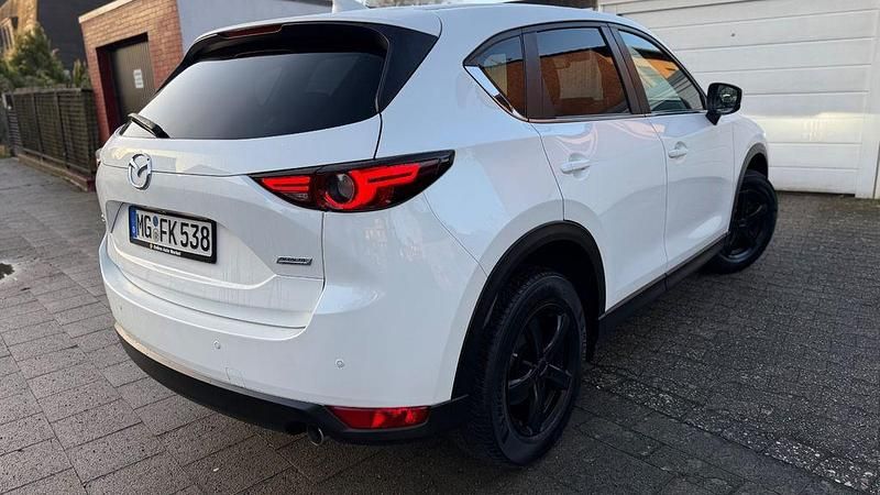 Gebraucht Mazda CX-5 Exclusive-Line 150 PS (110 kW) 2019 Weiß SUV