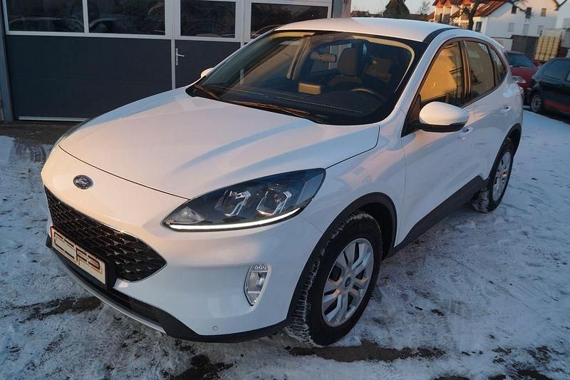 Gebraucht Ford Kuga Cool & Connect 150 PS (110 kW) 2022 Weiß SUV