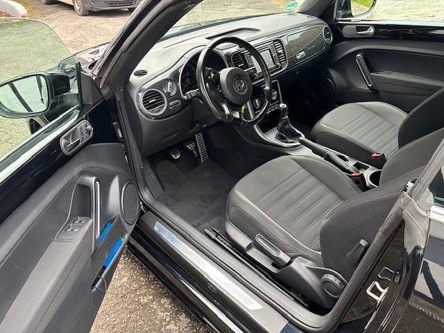 Gebraucht VW Beetle R-line 150 PS (110 kW) 2017 Schwarz Kleinwagen