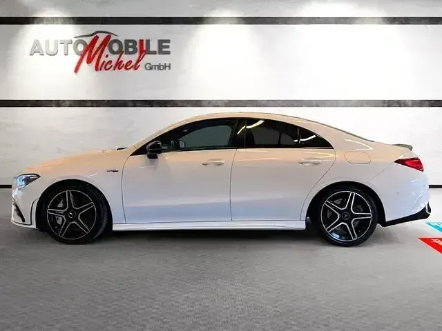 Gebraucht Mercedes CLA35 AMG AMG 306 PS (225 kW) 2023 Weiß Coupé