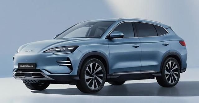 Delan black Neu 2026 BYD Seal U Comfort SUV | 36.283 € - Bild 1/2