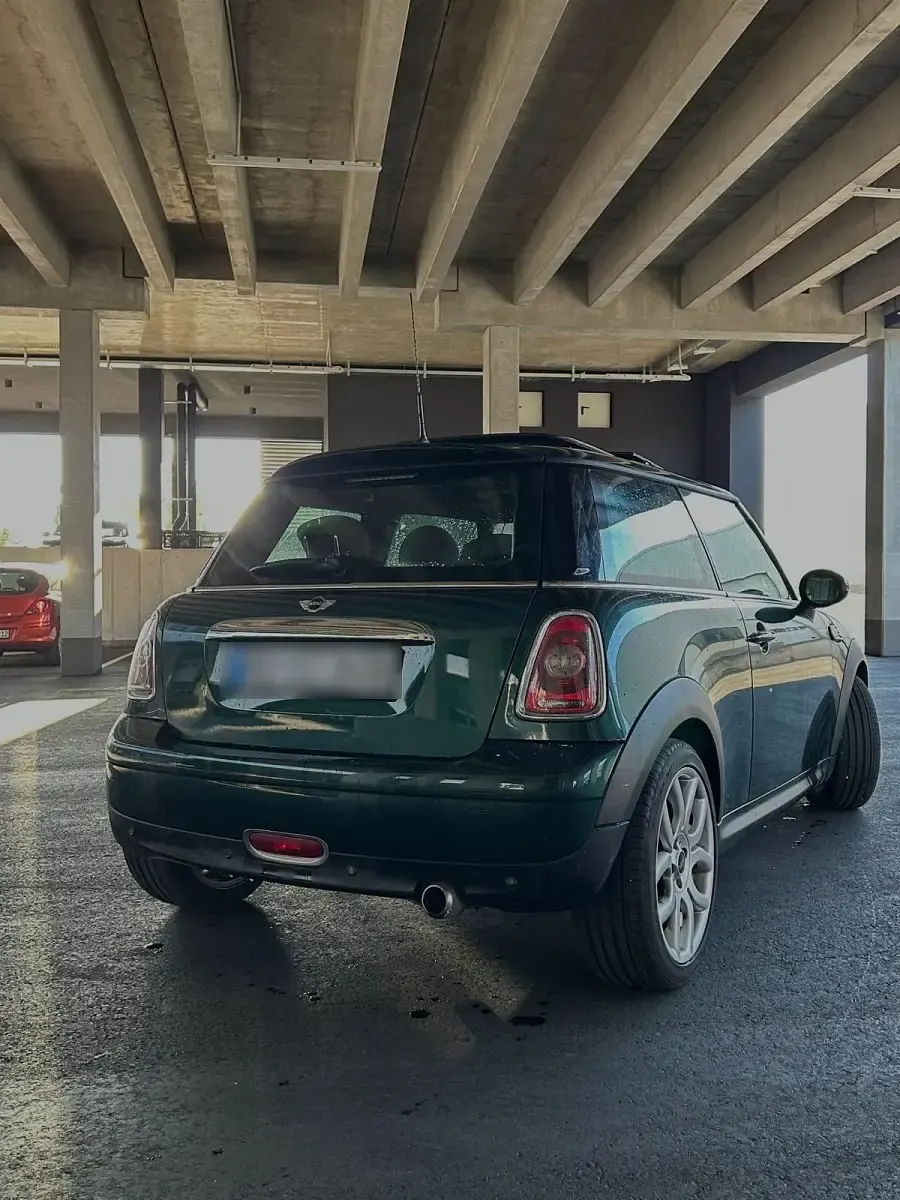 Gebraucht Mini Cooper 120 PS (88 kW) 2009 Grün Kleinwagen
