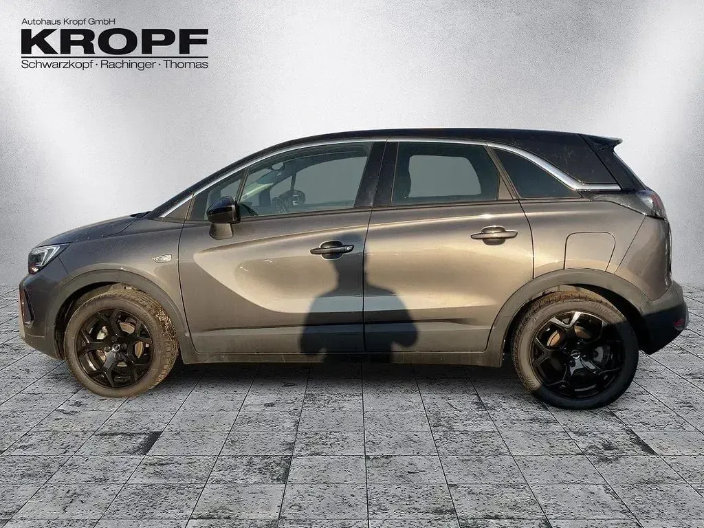 Gebraucht Opel Crossland Elegance 110 PS (80 kW) 2023 Grau SUV