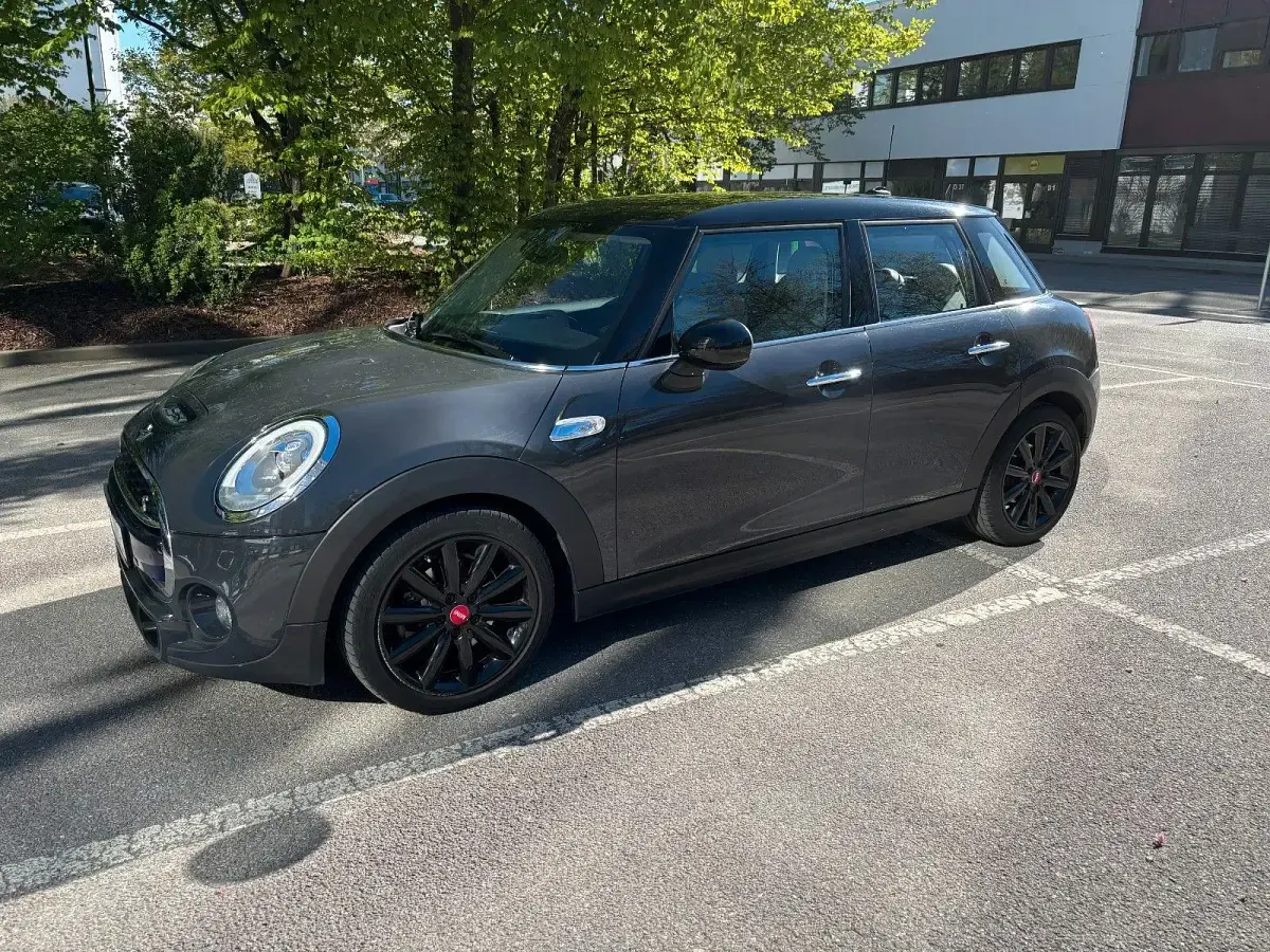 Gebraucht Mini Cooper S Chili 197 PS (144 kW) 2016 Grau Kleinwagen