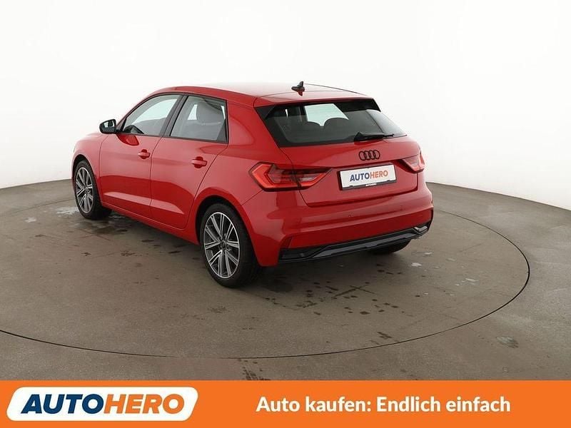 Gebraucht Audi A1 Sportback Advanced 95 PS (69 kW) 2024 Rot Kleinwagen