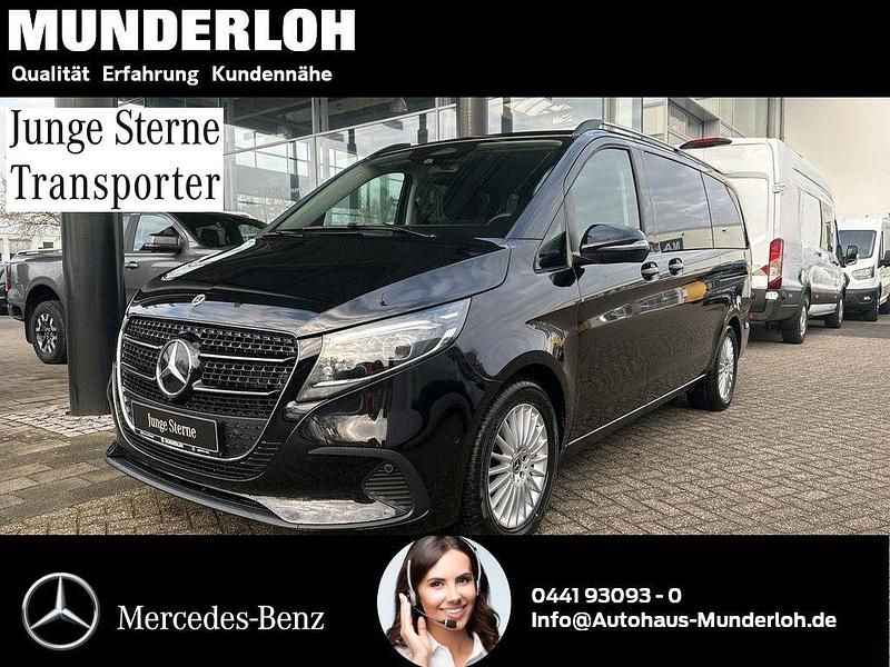 Gebraucht Mercedes V220 Style 163 PS (119 kW) 2025 Schwarz Van / Kleinbus
