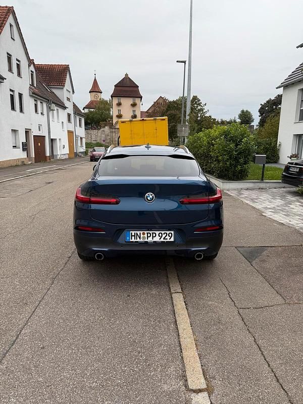 Gebraucht BMW X4 265 PS (194 kW) 2018 Blau SUV