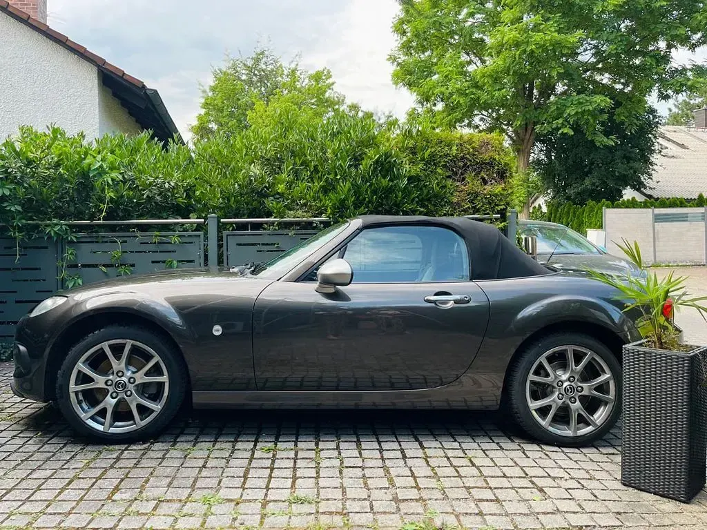 Gebraucht Mazda MX5 Sendo 126 PS (92 kW) 2014 Braun Cabrio