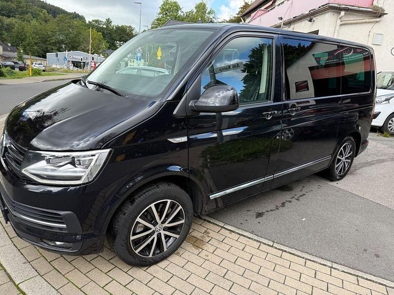 Schwarz Gebraucht 2017 VW T6 R Van | 27.599 € (Superpreis) - Bild 1/4