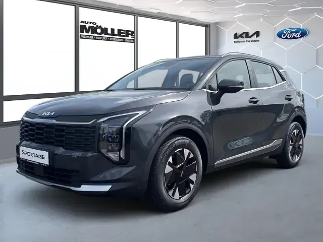 Neu Kia Sportage Vision 150 PS (110 kW) 2026 Pentametal metallic SUV