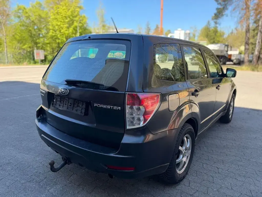 Second-hand Subaru Forester 150 CP (110 kW) 2012 Gri SUV